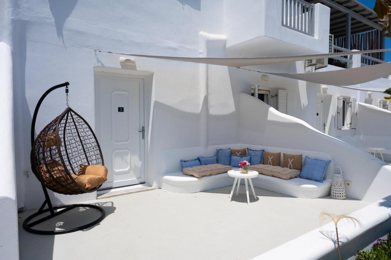 Vaqueros Apart otel Mykonos Town Dış mekan fotoğraf
