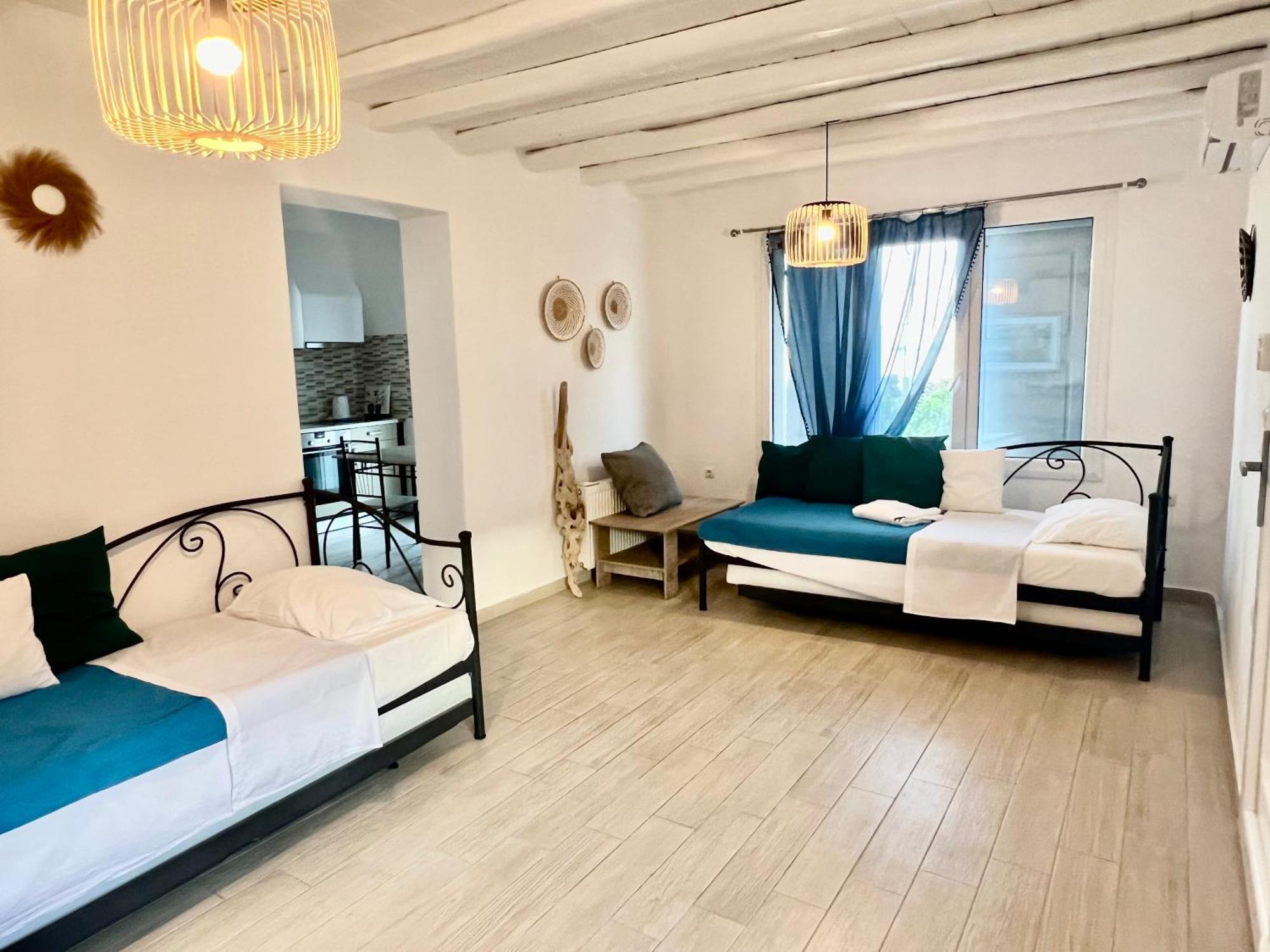 Vaqueros Apart otel Mykonos Town Dış mekan fotoğraf
